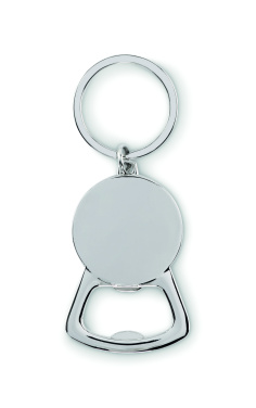 Logotrade promotional item picture of: Recycled aluminium key ring