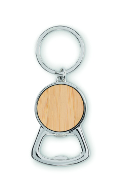 Logotrade promotional merchandise image of: Recycled aluminium key ring