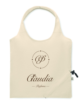 Logotrade promotional item image of: Foldable shopping bag 140 gr/m²
