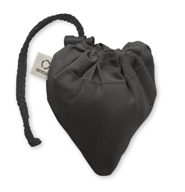 Logo trade promotional merchandise picture of: Foldable shopping bag 140 gr/m²