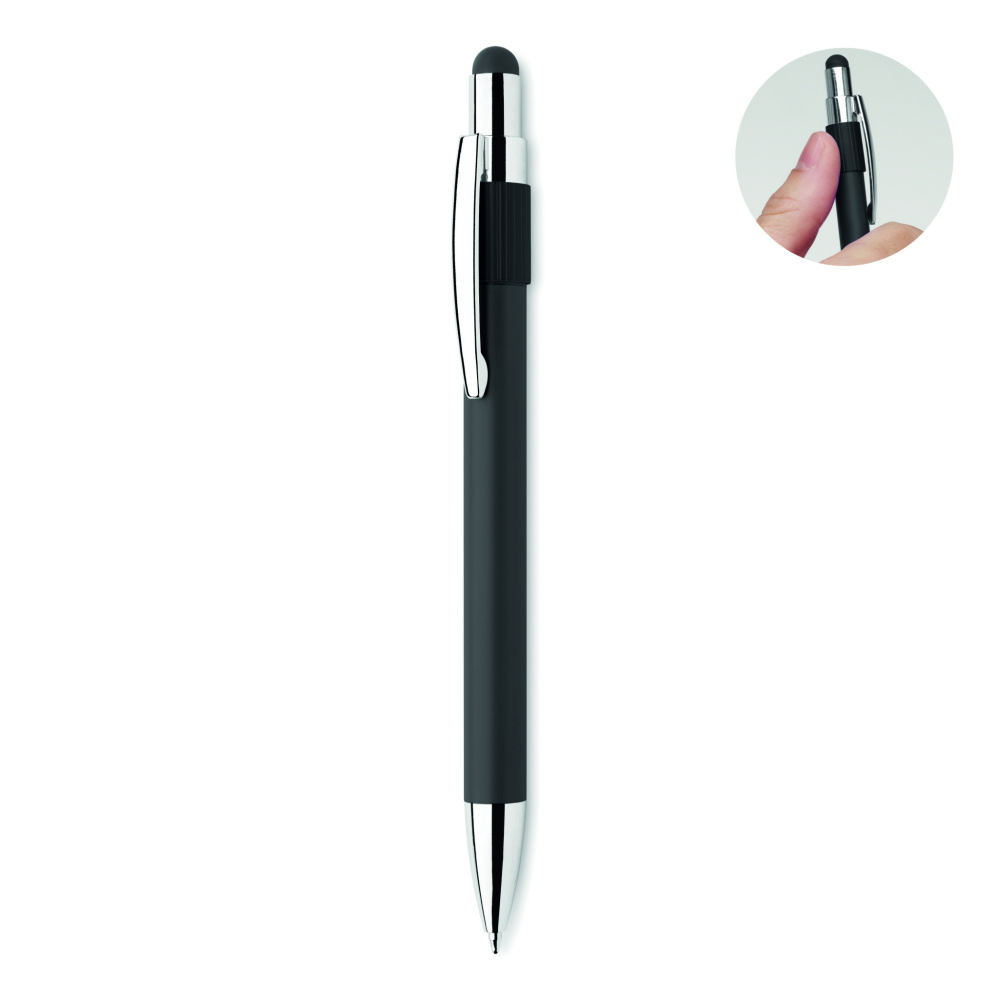 Logotrade business gifts photo of: Stylus spinner pen
