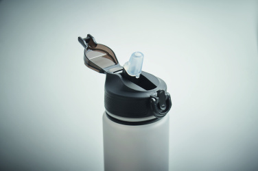 Logotrade business gifts photo of: Sports water bottle RPET 1L