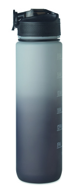 Logotrade promotional giveaway picture of: Sports water bottle RPET 1L