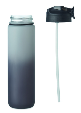 Logotrade promotional giveaway picture of: Sports water bottle RPET 1L