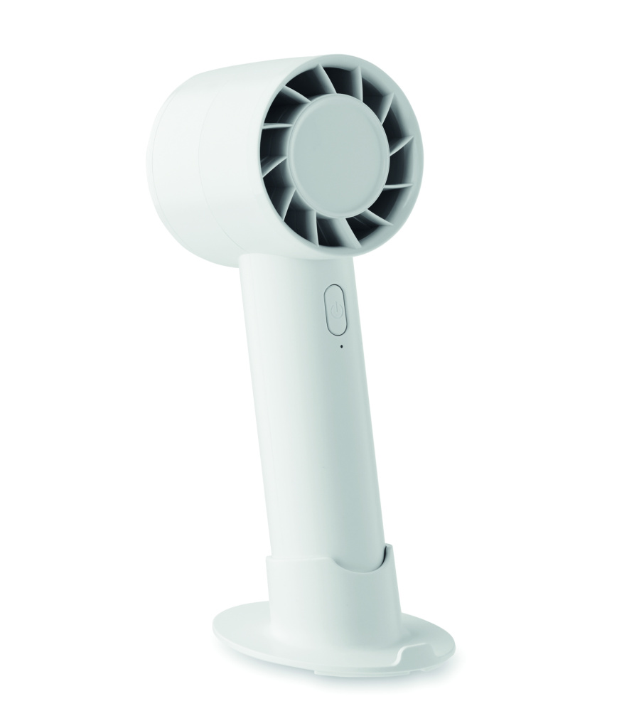 Logotrade advertising products photo of: Small portable fan 2000 mAh