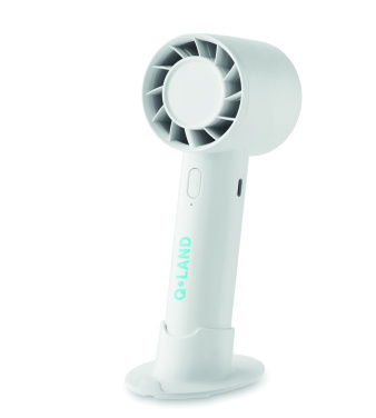 Logotrade corporate gift image of: Small portable fan 2000 mAh