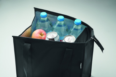 Logotrade business gift image of: Non woven RPET cooler bag