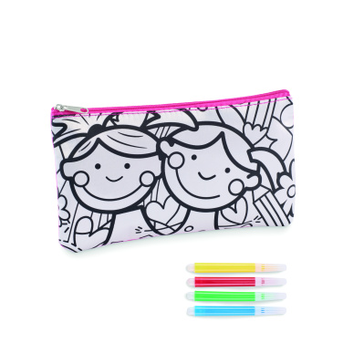 Logotrade promotional giveaways photo of: Pencil case with markers