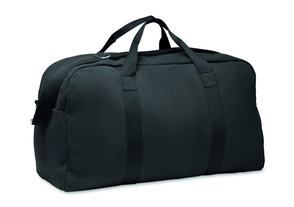 Logotrade business gift image of: Duffle travel bag 450 gr/m²