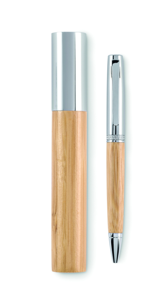 Logotrade advertising products photo of: Metal twist ball pen in tube