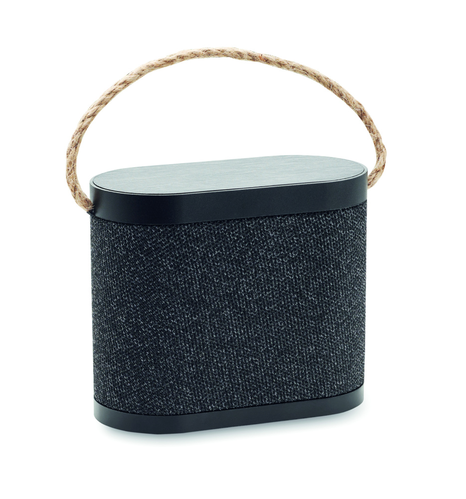 Logo trade promotional giveaways image of: 15W wireless charger speaker