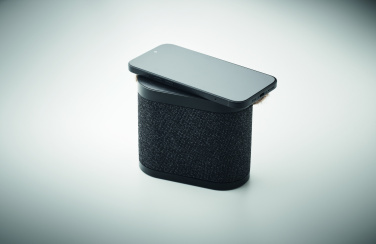 Logotrade promotional product picture of: 15W wireless charger speaker