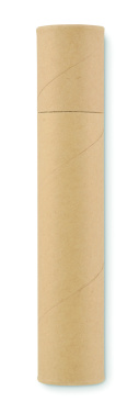 Logo trade advertising products image of: Paper tube stationery set