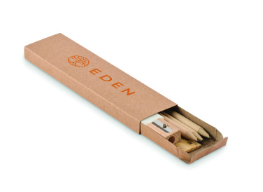 Logo trade promotional merchandise photo of: Paper box stationery set