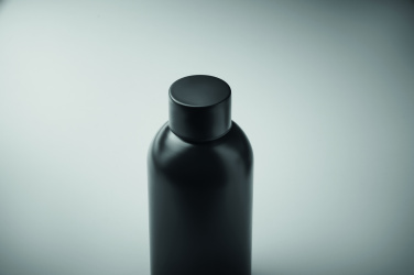 Logo trade advertising products picture of: Single wall bottle 500 ml