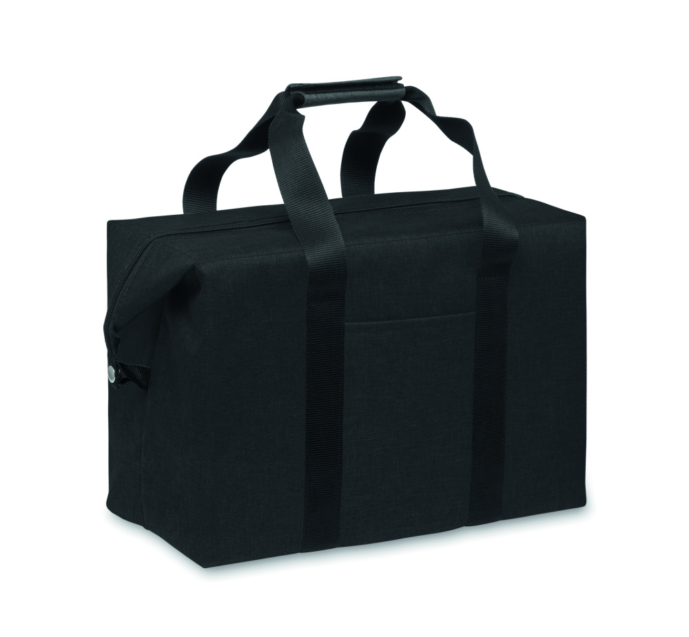 Logotrade business gift image of: 300D RPET cooler bag 3L