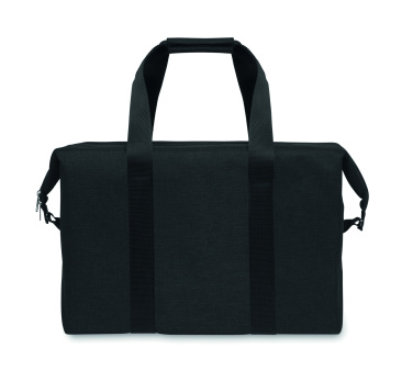 Logo trade promotional giveaways image of: 300D RPET cooler bag 3L