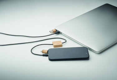 Logotrade promotional giveaway image of: 60W charging cable