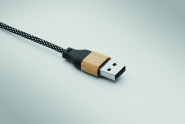 Logo trade promotional giveaways image of: 60W charging cable