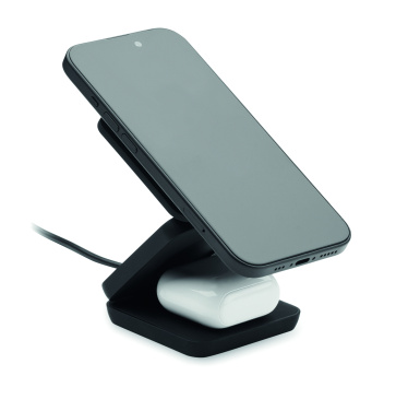 Logotrade promotional product picture of: 3in1 foldable charging station
