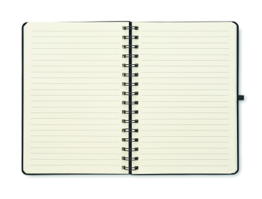 Logotrade promotional products photo of: A5 notebook with phone holder