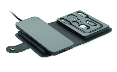 Logo trade corporate gifts image of: 4 in 1 cable connector set 15W