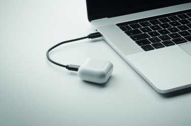 Logotrade promotional items photo of: 4 in 1 cable connector set 15W