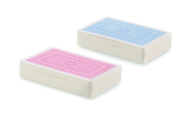 Logotrade business gift image of: Set of classic playing cards