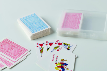Logotrade promotional item picture of: Set of classic playing cards