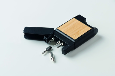 Logotrade advertising products photo of: Multifunctional measuring tape