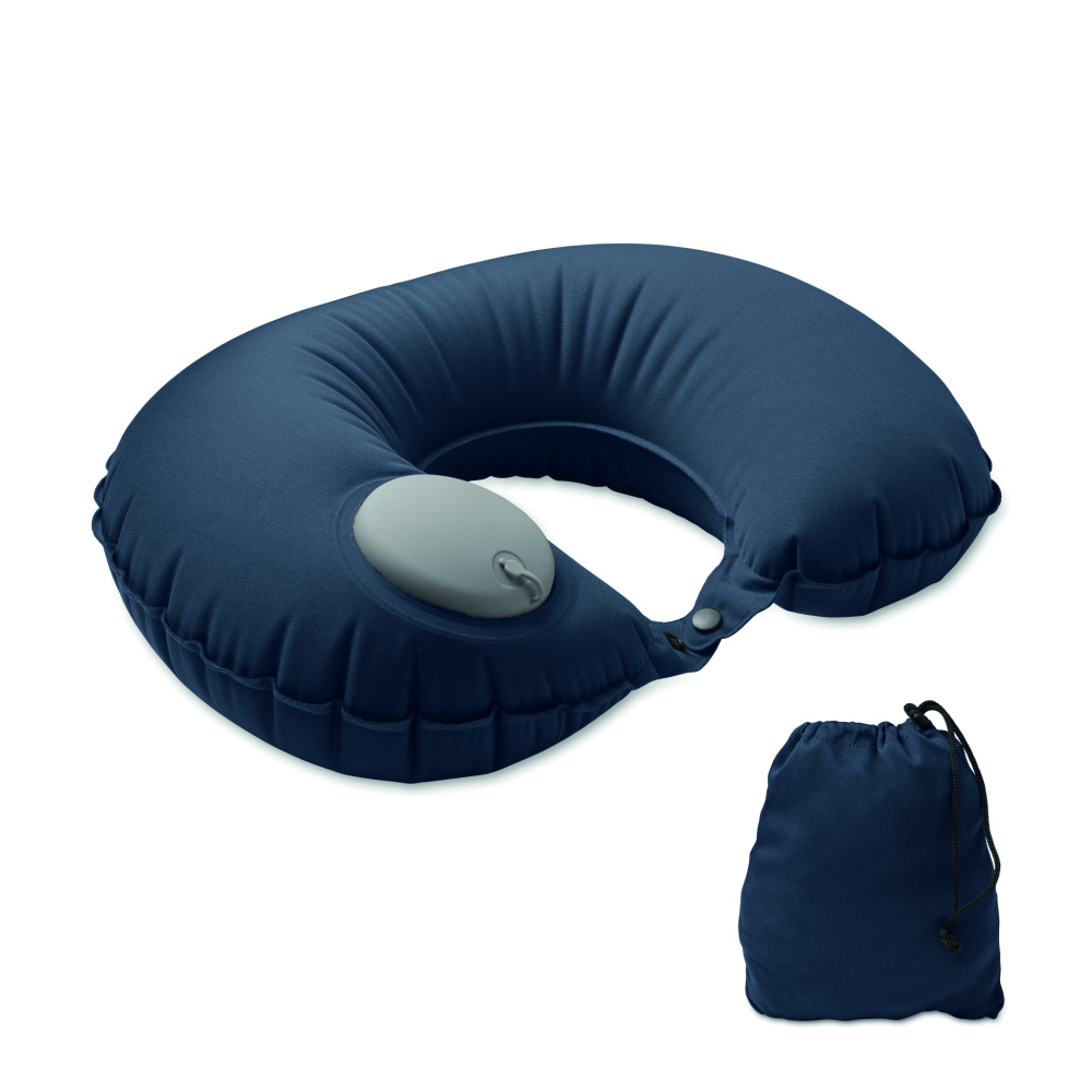 Logo trade advertising product photo of: Fast inflatable travel pillow
