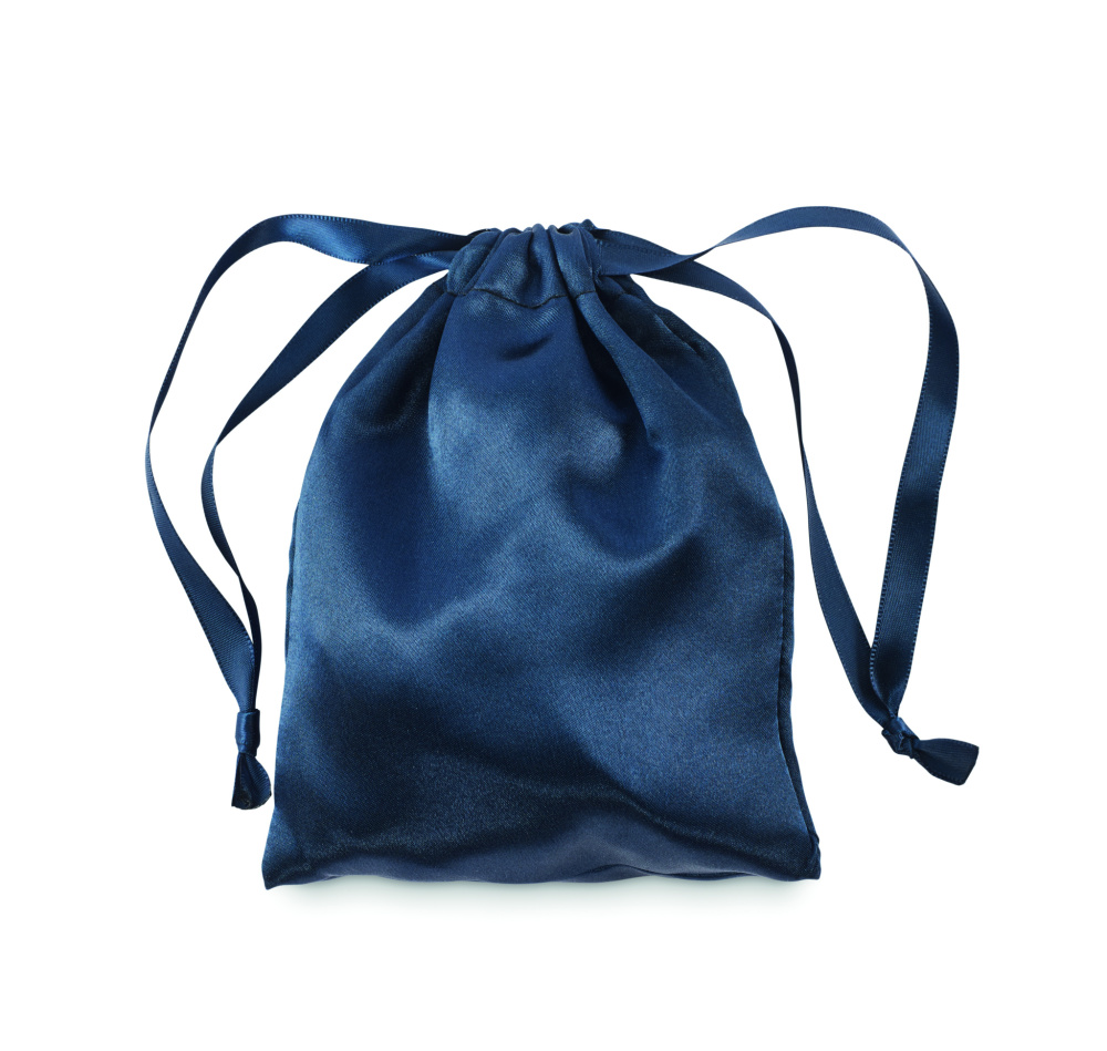 Logotrade business gift image of: Soft polyester eye mask