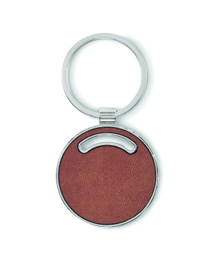 Logotrade promotional gift image of: Round shape key ring
