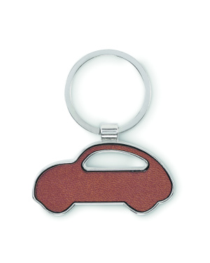 Logo trade promotional giveaways picture of: Car shaped key ring