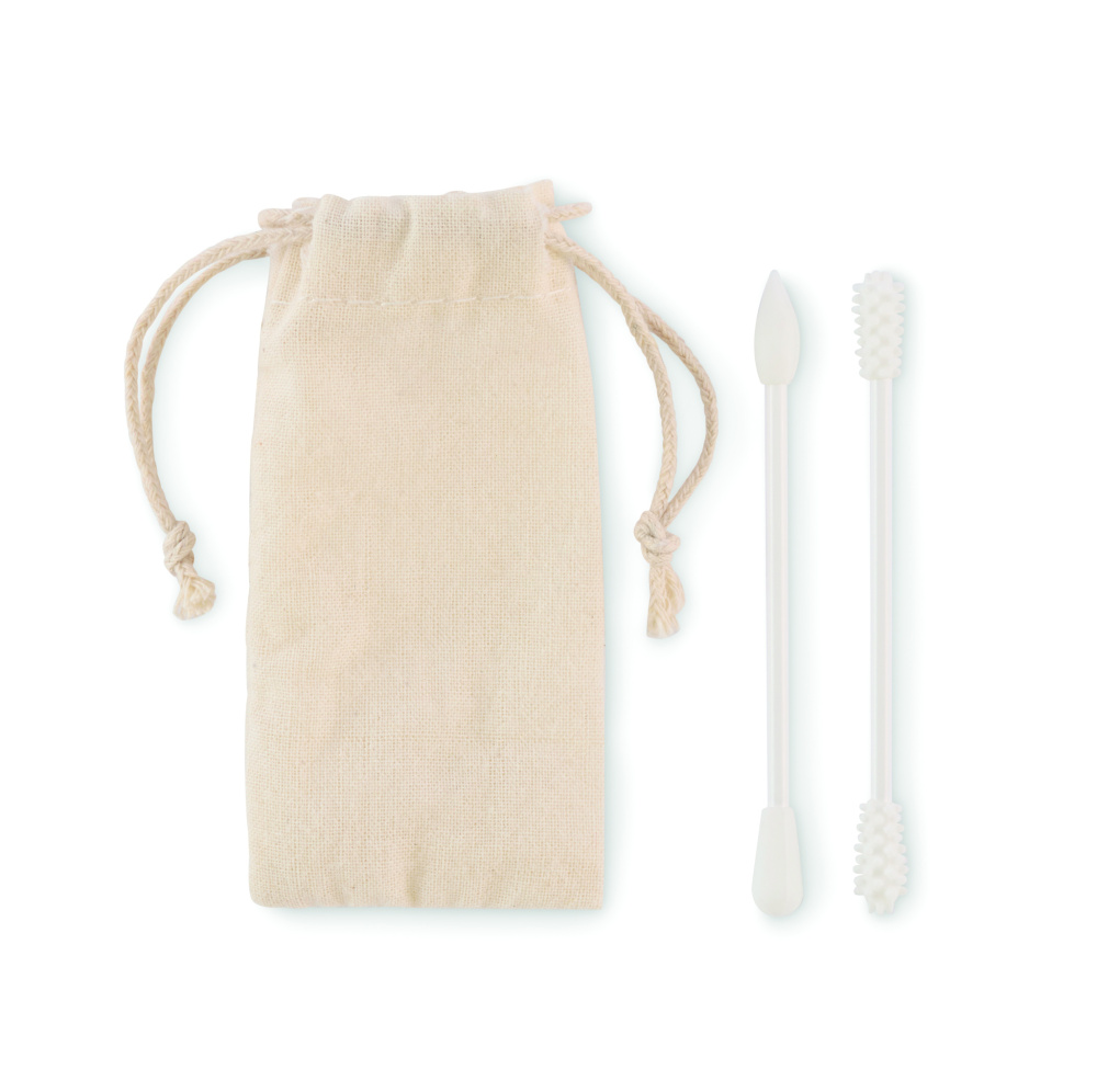 Logotrade promotional merchandise picture of: Reusable swabs set