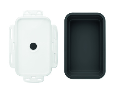 Logotrade promotional product picture of: Collapsible silicone lunch box