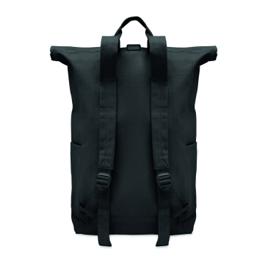 Logo trade corporate gifts picture of: Roll top backpack 390 gr/m²