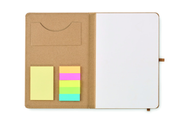 Logotrade promotional giveaway picture of: A5 notebook recycled paper set