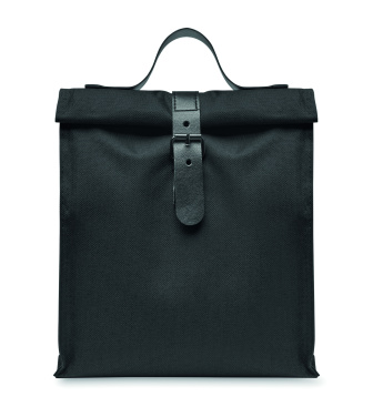 Logo trade advertising products picture of: 600D RPET cooler bag