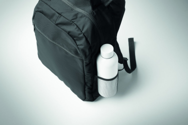 Logo trade corporate gift photo of: 600D RPET backpack trolley