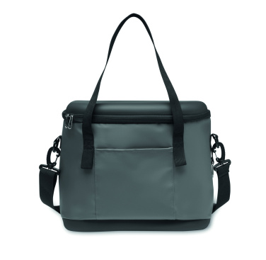 Logo trade promotional merchandise picture of: Tarpaulin cooler bag 40L