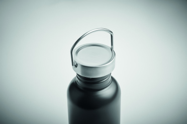 Logo trade promotional merchandise picture of: Single wall bottle 500 ml