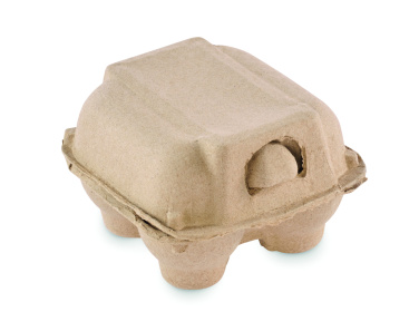 Logo trade promotional giveaways picture of: Wooden eggs painting set