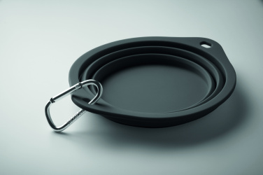 Logo trade promotional item photo of: Portable pet bowl 350 ml