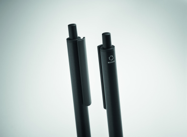 Logo trade promotional giveaway photo of: Recycled aluminium pen set