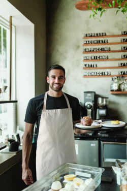 Logo trade promotional gifts image of: Recycled cotton apron