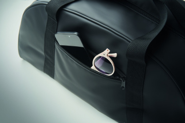 Logo trade advertising products image of: Duffle bag soft PU