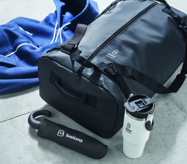 Logotrade promotional product image of: Travel tarpaulin duffle bag