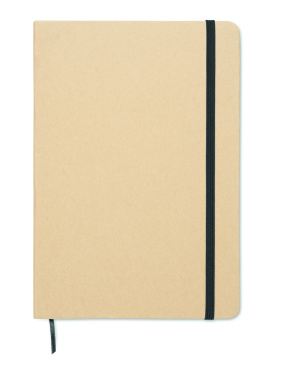 Logo trade promotional products image of: Colour revealing A5 notebook