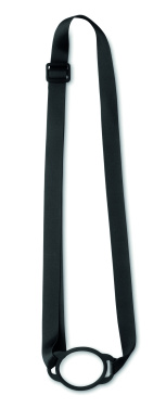 Logotrade promotional merchandise photo of: Lanyard with cup holder 6cm